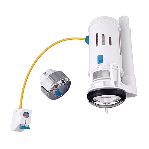 Ersatzventile, seitliche Presse, Doppelablauf, WC-Tank-Komponente für Wasserentladung, Toilettenleitung, Reihenablauf, effizientes Wasserzubehör für Spültoilette Ersatzventile, seitliche Presse, Doppelablauf, WC-Tank-Komponente für Wasserentladung, Toilettenleitung, Reihenablauf, effizientes Wasserzubehör für Spültoilette von LUJIAXI