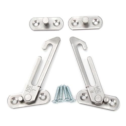 Fensterbegrenzungshalterungen, kindersichere Fensterbegrenzer, Schlösser, 304 Edelstahl, Schlösser Fensterbegrenzungshalterungen, kindersichere Fensterbegrenzer, Schlösser, 304 Edelstahl, Schlösser von LUJIAXI