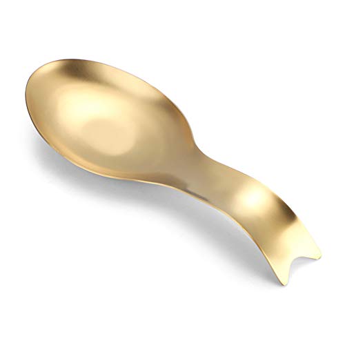 Gebürstete Oberfläche, Edelstahl, Löffel, Arbeitsplatte, Spatel, Schöpflöffel, Halter, exquisiter Küchenhelfer, Löffelablage, spülmaschinenfest, Küchenutensilien Gebürstete Oberfläche, Edelstahl, Löffel, Arbeitsplatte, Spatel, Schöpflöffel, Halter, exquisiter Küchenhelfer, Löffelablage, spülmaschinenfest, Küchenutensilien von LUJIAXI