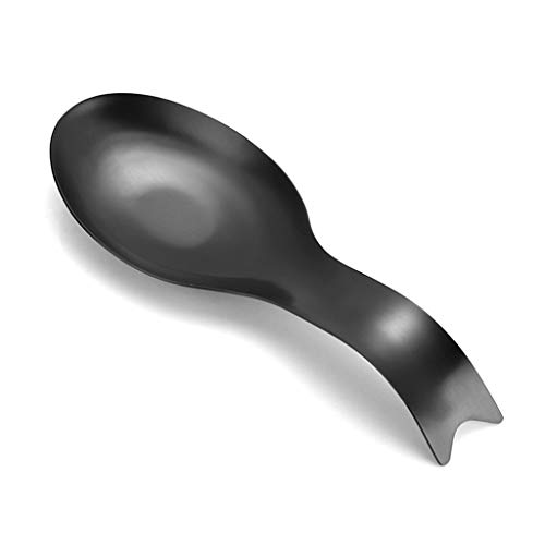 Gebürstete Oberfläche, Edelstahl, Löffel, Arbeitsplatte, Spatel, Schöpflöffel, Halter, exquisiter Küchenhelfer, Löffelablage, spülmaschinenfest, Küchenutensilien Gebürstete Oberfläche, Edelstahl, Löffel, Arbeitsplatte, Spatel, Schöpflöffel, Halter, exquisiter Küchenhelfer, Löffelablage, spülmaschinenfest, Küchenutensilien von LUJIAXI