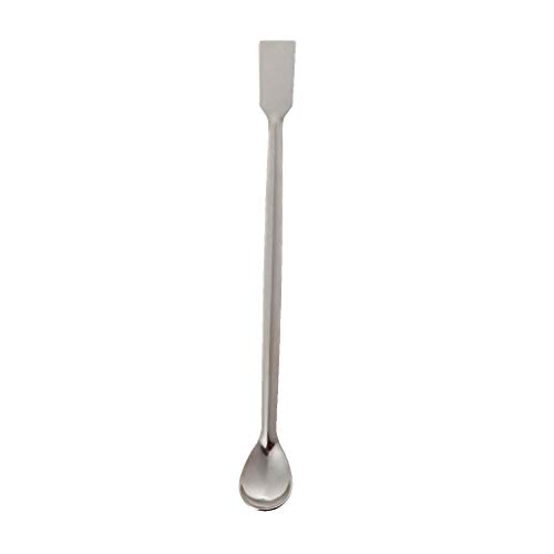 Gold Silber Schmelzen Langer Griff Edelstahl Löffel Rührstab Löffel Schmelzen Gießen Verfeinern Gold Silber Werkzeug Langer Griff Gold Silber Schmelzen Langer Griff Edelstahl Löffel Rührstab Löffel Schmelzen Gießen Verfeinern Gold Silber Werkzeug Langer Griff von LUJIAXI