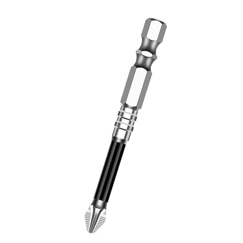 LUJIAXI 1 Stück rutschfeste 5A Kreuzkopf-Schraubendreher-Bits, legierter Stahl, magnetische Schlagschrauber-Bits für den privaten und professionellen Gebrauch LUJIAXI 1 Stück rutschfeste 5A Kreuzkopf-Schraubendreher-Bits, legierter Stahl, magnetische Schlagschrauber-Bits für den privaten und professionellen Gebrauch von LUJIAXI