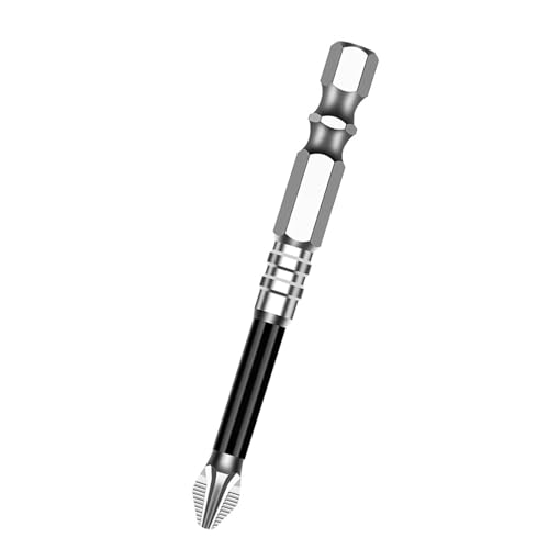 LUJIAXI 1 Stück rutschfeste 5A Kreuzkopf-Schraubendreher-Bits aus legiertem Stahl, magnetische Schlagschrauber-Bits für den privaten und professionellen Gebrauch LUJIAXI 1 Stück rutschfeste 5A Kreuzkopf-Schraubendreher-Bits aus legiertem Stahl, magnetische Schlagschrauber-Bits für den privaten und professionellen Gebrauch von LUJIAXI