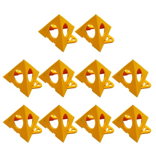 LUJIAXI 10 Stück Kegel Farbständer Einstellbare Malständer Faltbare Farbhalter ABS Ständer für Leinwand & Tür Risers LUJIAXI 10 Stück Kegel Farbständer Einstellbare Malständer Faltbare Farbhalter ABS Ständer für Leinwand & Tür Risers von LUJIAXI