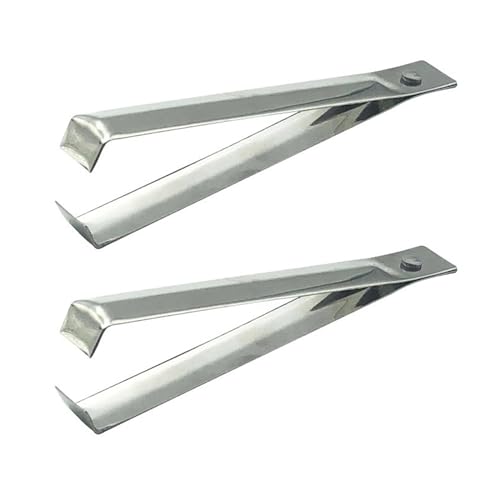 LUJIAXI 2 Stück Effizienter Knoblauchschäler Fischgrätenpinzetten-Set Essentielle Werkzeuge Kochutensilien für einfache Knoblauchzubereitung LUJIAXI 2 Stück Effizienter Knoblauchschäler Fischgrätenpinzetten-Set Essentielle Werkzeuge Kochutensilien für einfache Knoblauchzubereitung von LUJIAXI