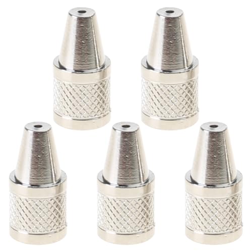 LUJIAXI 5 Stück 1,6 mm/1,2 mm Düsenspitzen, Metall-Lötschweißspitze für elektrische Vakuum-Lötsauger, Entlötpumpen, Weldin LUJIAXI 5 Stück 1,6 mm/1,2 mm Düsenspitzen, Metall-Lötschweißspitze für elektrische Vakuum-Lötsauger, Entlötpumpen, Weldin von LUJIAXI