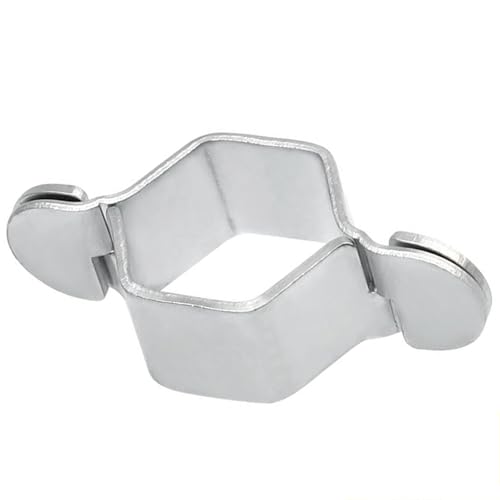 LUJIAXI 5 x Schlauch-Wasserhahn-Sechskantmutterschlüssel, Sechskantmutter, abnehmbarer Wasserhahn, Einlassrohrzange, Sanitär-Armaturen, Ha LUJIAXI 5 x Schlauch-Wasserhahn-Sechskantmutterschlüssel, Sechskantmutter, abnehmbarer Wasserhahn, Einlassrohrzange, Sanitär-Armaturen, Ha von LUJIAXI