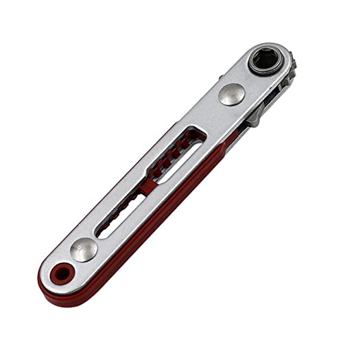 LUJIAXI 6,35 mm Ratschenschlüssel, Doppelwege-Steckschlüssel, Sechskant, bidirektionale Steuerung, Schraubendreher, Bohrer-Bit-Werkzeug LUJIAXI 6,35 mm Ratschenschlüssel, Doppelwege-Steckschlüssel, Sechskant, bidirektionale Steuerung, Schraubendreher, Bohrer-Bit-Werkzeug von LUJIAXI