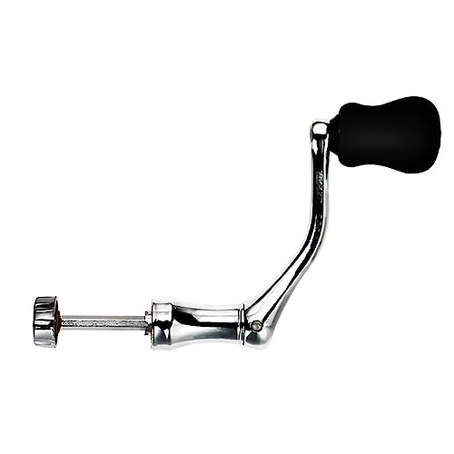 LUJIAXI Angelrolle Kurbel Griff Ersatzteil Drehbarer Griffknopf Metall Werkzeuge Ersatzteil von LUJIAXI