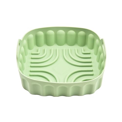 LUJIAXI Backblech Air Silikon Backblech Quadratisch Luftkorb Faltbar Backblech für Luftofen Zubehör LUJIAXI Backblech Air Silikon Backblech Quadratisch Luftkorb Faltbar Backblech für Luftofen Zubehör von LUJIAXI