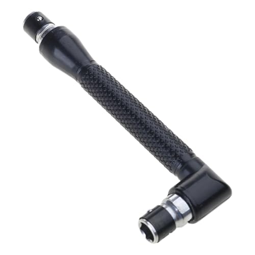 LUJIAXI Doppelkopf-Steckschlüssel in L-Form, 6,35 mm, Schraubendreher-Bit, Allzweckwerkzeug, Schraubendreher-Bit, Bohrwerkzeug LUJIAXI Doppelkopf-Steckschlüssel in L-Form, 6,35 mm, Schraubendreher-Bit, Allzweckwerkzeug, Schraubendreher-Bit, Bohrwerkzeug von LUJIAXI