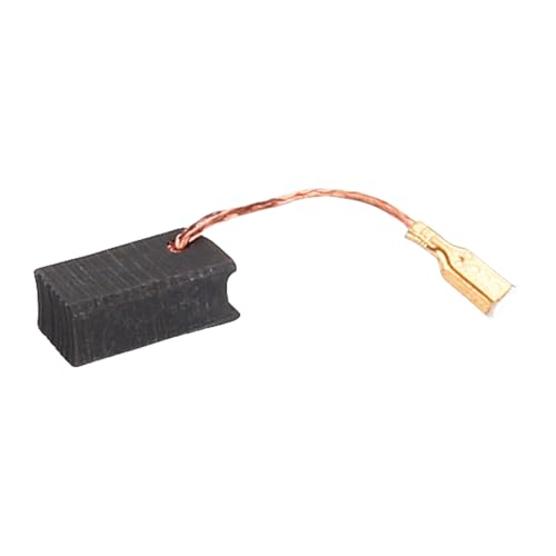 LUJIAXI Ersatz-Kohlebürsten-Ersatzteil für elektrische Hammerschneidemaschine, Winkelschleifer, 4 Stück LUJIAXI Ersatz-Kohlebürsten-Ersatzteil für elektrische Hammerschneidemaschine, Winkelschleifer, 4 Stück von LUJIAXI