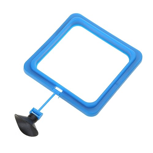 LUJIAXI Futterkreis Fischfütterungssichere Futterstation mit Saugnapf für eckig oder rund LUJIAXI Futterkreis Fischfütterungssichere Futterstation mit Saugnapf für eckig oder rund von LUJIAXI