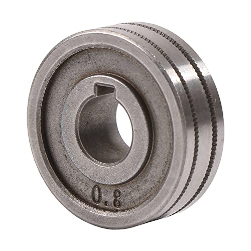 LUJIAXI Gerändelte Rillenschweißdraht-Zufuhrrolle K Rändelung sorgt für stabile Zuführung durch Schieben/Schweißgerät LUJIAXI Gerändelte Rillenschweißdraht-Zufuhrrolle K Rändelung sorgt für stabile Zuführung durch Schieben/Schweißgerät von LUJIAXI