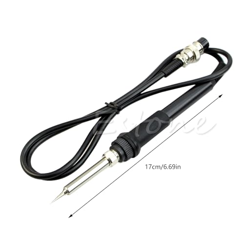 LUJIAXI Handle New Electric Iron Solder Soldering Handle Station for 907 Kada Heating LUJIAXI Handle New Electric Iron Solder Soldering Handle Station for 907 Kada Heating von LUJIAXI