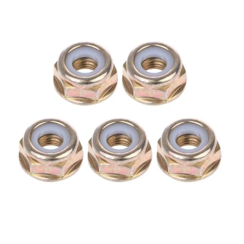 LUJIAXI Kopf-Umkehrgewindemutter, 5 Stück, Trimmer, Motorsense, Freischneider, Linksgewindemutter, Ersatz LUJIAXI Kopf-Umkehrgewindemutter, 5 Stück, Trimmer, Motorsense, Freischneider, Linksgewindemutter, Ersatz von LUJIAXI