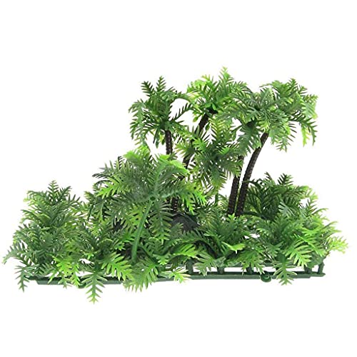 LUJIAXI Künstliche Wasserpflanzen Aquarium Kunstfische für Dekorationen Unterwasserbäume mit LUJIAXI Künstliche Wasserpflanzen Aquarium Kunstfische für Dekorationen Unterwasserbäume mit von LUJIAXI