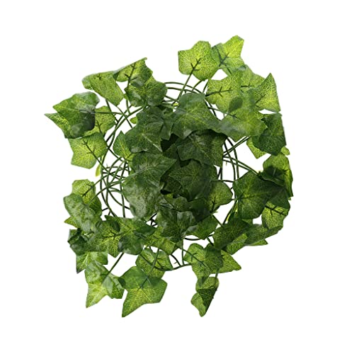 LUJIAXI Landschaftspflanzen, flexible Blätter, Terrarium, Dschungel, Lebensraum, Dekoration für Schlange LUJIAXI Landschaftspflanzen, flexible Blätter, Terrarium, Dschungel, Lebensraum, Dekoration für Schlange von LUJIAXI