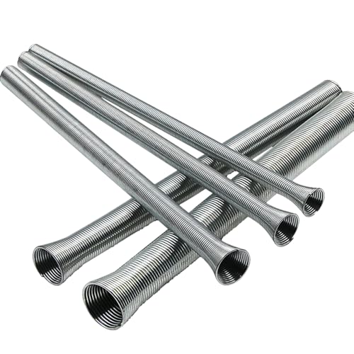 LUJIAXI Manuelle elastische Feder, kleines Biegewerkzeug, geeignet für präzises Biegen verschiedener Rohre, Modellbau, Heimwerker, Heimreparatur LUJIAXI Manuelle elastische Feder, kleines Biegewerkzeug, geeignet für präzises Biegen verschiedener Rohre, Modellbau, Heimwerker, Heimreparatur von LUJIAXI