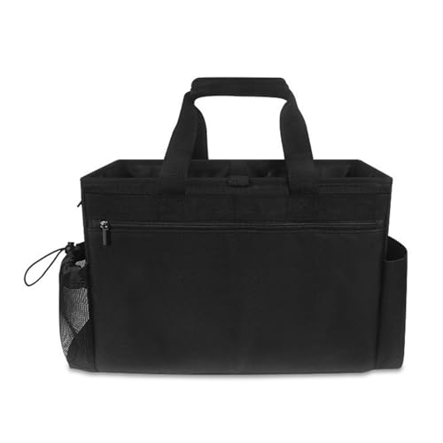LUJIAXI Mehrzweck-Tasche mit Schultergurt und Griff, Organizer mit großem Fassungsvermögen, geeignet für Zuhause und Auto von LUJIAXI