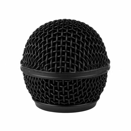 LUJIAXI Mikrofonabdeckung Mikrofone Ersatzgitter für SM58A Mikrofone Kopfhaube Kopfgitter LUJIAXI Mikrofonabdeckung Mikrofone Ersatzgitter für SM58A Mikrofone Kopfhaube Kopfgitter von LUJIAXI