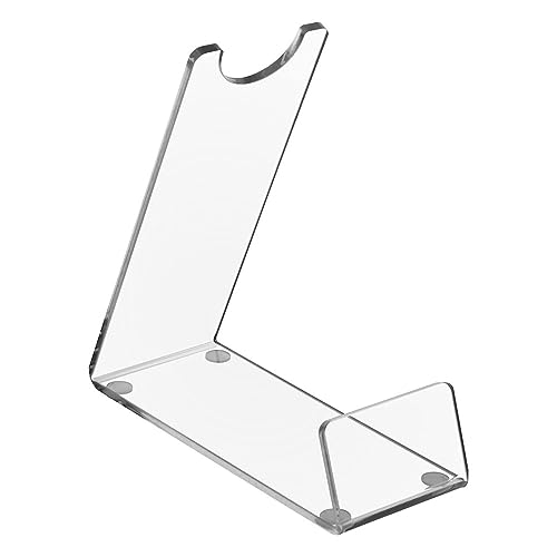 LUJIAXI Präsentationsständer, Acrylhalter für Schreibtisch-Aufzeichnungen, Dekoration, Anti-Rutsch-Pad, Präsentationsständer für Schallplatten LUJIAXI Präsentationsständer, Acrylhalter für Schreibtisch-Aufzeichnungen, Dekoration, Anti-Rutsch-Pad, Präsentationsständer für Schallplatten von LUJIAXI