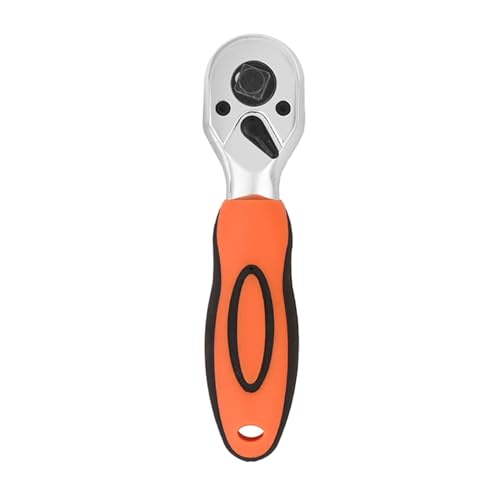 LUJIAXI Ratschengriff, multifunktionaler Ratschenschlüssel mit /4 Zoll, 3/8 Zoll, 5,1 cm Antrieb, 2 Zähne, Umschaltschalter, Design, Vierkantantrieb LUJIAXI Ratschengriff, multifunktionaler Ratschenschlüssel mit /4 Zoll, 3/8 Zoll, 5,1 cm Antrieb, 2 Zähne, Umschaltschalter, Design, Vierkantantrieb von LUJIAXI