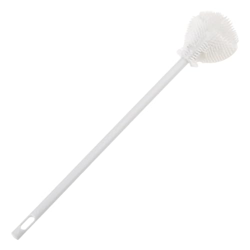 LUJIAXI Reinigungsbürste mit langem Griff für mühelose Reinigung, tote Winkel, Rillen-Designs, für Babyflaschen und Entsafter von LUJIAXI