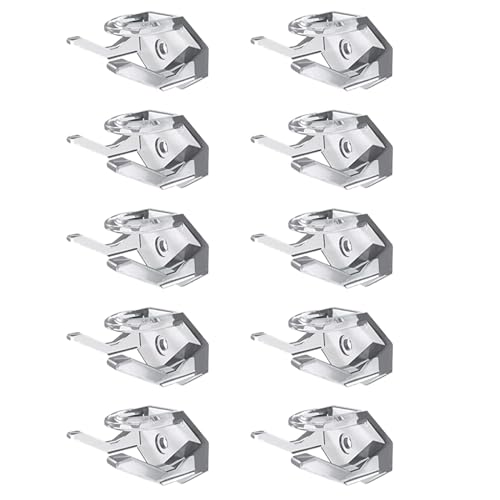 LUJIAXI Set mit 10 selbstklebenden Huthaken, Halter, Ständer, Baseballkappenhaken, vielseitig einsetzbar, für Schal, Kleidung, Organizer, Baseballkappenständer LUJIAXI Set mit 10 selbstklebenden Huthaken, Halter, Ständer, Baseballkappenhaken, vielseitig einsetzbar, für Schal, Kleidung, Organizer, Baseballkappenständer von LUJIAXI