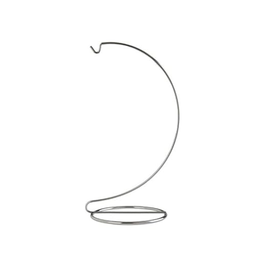 LUJIAXI Stilvoller Eisenhaken, Glaskugelhalter, modische Hängehaken, vielseitiger Ornament-Halter, Ständer, Heimdekorationen von LUJIAXI