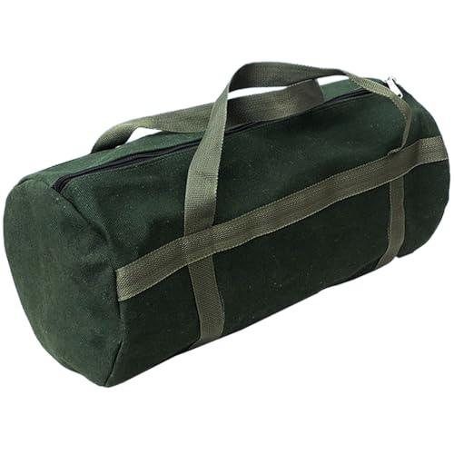 LUJIAXI Strapazierfähige Werkzeugtasche aus Segeltuch für Elektriker, große Kapazität, Tragetasche für effiziente Aufbewahrung und Organisation von Werkzeugen LUJIAXI Strapazierfähige Werkzeugtasche aus Segeltuch für Elektriker, große Kapazität, Tragetasche für effiziente Aufbewahrung und Organisation von Werkzeugen von LUJIAXI