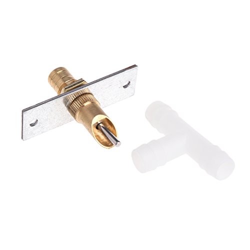 LUJIAXI Trinkbrunnen 1 Set Automatische Nippeltränke Feeder Mäusebewässerung Geflügelbewässerung LUJIAXI Trinkbrunnen 1 Set Automatische Nippeltränke Feeder Mäusebewässerung Geflügelbewässerung von LUJIAXI