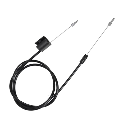 LUJIAXI Upgrades Kupplungskabel, Ersatzstahl und robuste Kupplungen, Kabelsaitenmäher Teil für Mehrzweck-Saitenmäher von LUJIAXI