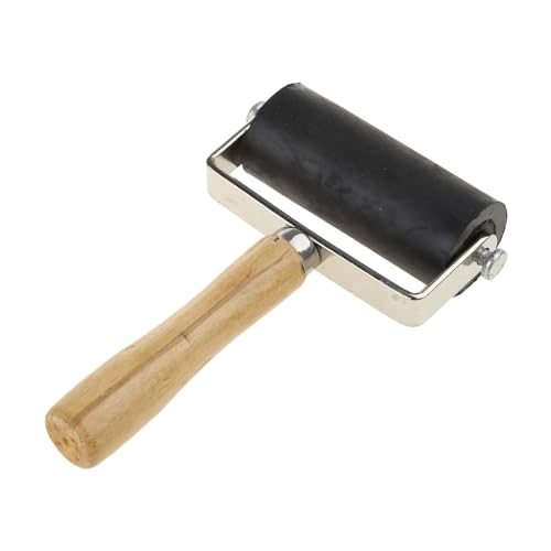 LUJIAXI Walze praktische professionelle Brayer Malerei Druckherstellung Roller Art Stamping Tool von LUJIAXI