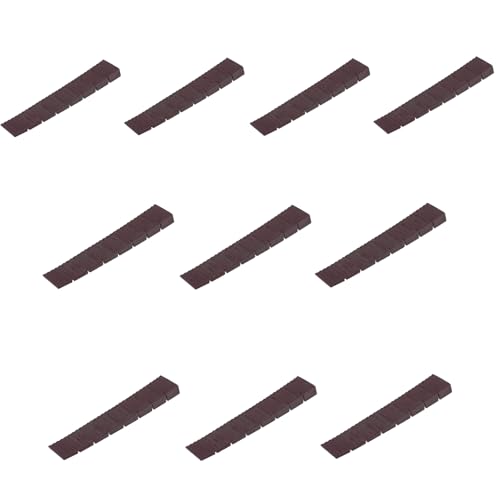Mehrzweck-Möbel-Nivellierscheiben für Zuhause und Restaurant, stapelbare und flexible Designs, Möbelkeile, 10 Stück Mehrzweck-Möbel-Nivellierscheiben für Zuhause und Restaurant, stapelbare und flexible Designs, Möbelkeile, 10 Stück von LUJIAXI