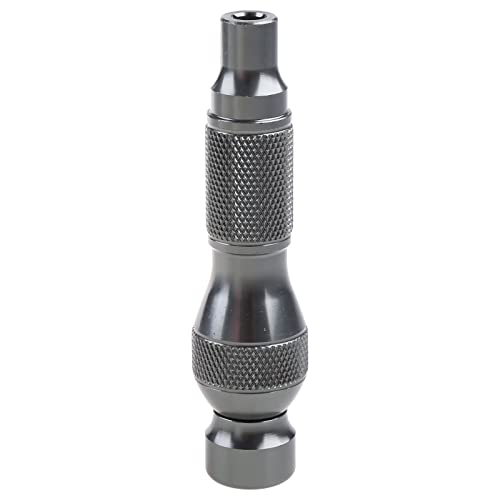 Schrauben-Bithalter, Aluminiumlegierung, 1/4-Zoll-Schaft, Schnellspanner, Bohrerhalter für Schraubendreher, Verlängerung, Bohrergriff Schrauben-Bithalter, Aluminiumlegierung, 1/4-Zoll-Schaft, Schnellspanner, Bohrerhalter für Schraubendreher, Verlängerung, Bohrergriff von LUJIAXI