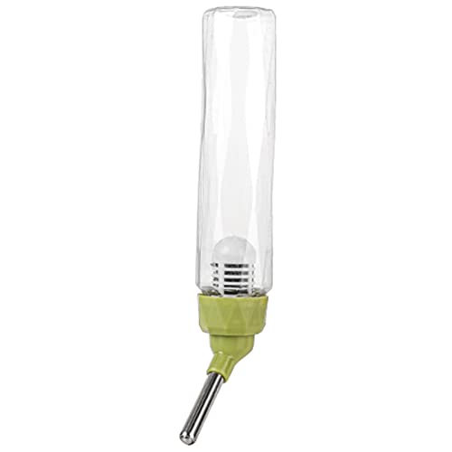 Tropffreie Wasserflasche für Frettchen, Hamster, Meerschweinchen, Eichhörnchen, einfach zu fixieren, für Käfig, 80 ml/125 ml, Hamster-Wasserspender, Käfigflasche, kein Tropfen, mit Filterflaschen Tropffreie Wasserflasche für Frettchen, Hamster, Meerschweinchen, Eichhörnchen, einfach zu fixieren, für Käfig, 80 ml/125 ml, Hamster-Wasserspender, Käfigflasche, kein Tropfen, mit Filterflaschen von LUJIAXI
