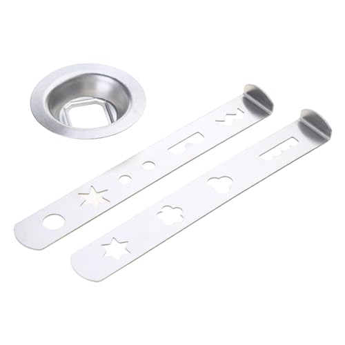 Wiederverwendbare Metall-Aufsätze für MUM4 MUM5 Standmixer, Fleischwolf, Kekse, Teil aus Metall, Kuchenformen, Teil aus Edelstahl, Keksaufsatz Wiederverwendbare Metall-Aufsätze für MUM4 MUM5 Standmixer, Fleischwolf, Kekse, Teil aus Metall, Kuchenformen, Teil aus Edelstahl, Keksaufsatz von LUJIAXI
