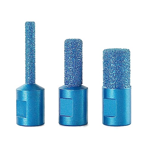 Winkelschleifer-Schleifkopfspitzen für Marmor- und Quarz-Arbeitsplatten, 6/10/15 mm Durchmesser, 3 Stück Winkelschleifer-Schleifkopfspitzen für Marmor- und Quarz-Arbeitsplatten, 6/10/15 mm Durchmesser, 3 Stück von LUJIAXI