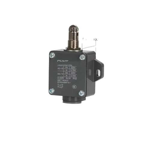 LUJIAYA Limit Switch Travel Switch YBLX-JW2/11Z/3 YBLX-JW2/11H YBLX-JW2/11H/L YBLX Tripod Switch Wire(YBLX-JW2 11H L) von LUJIAYA