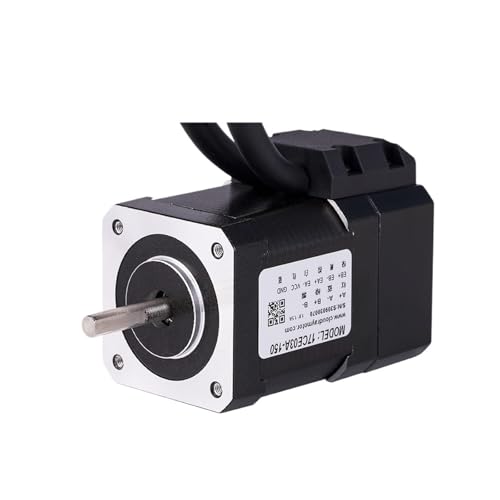 LUJIAYA Nema 17 Stepper Motor 0.3N.m 1.5A Closed Loop Stepper Servo Motor with Encoder for CNC LUJIAYA Nema 17 Stepper Motor 0.3N.m 1.5A Closed Loop Stepper Servo Motor with Encoder for CNC von LUJIAYA