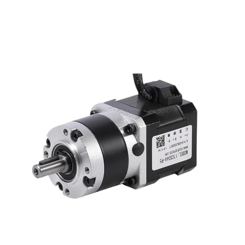 LUJIAYA Nema 17 Stepper Motor 4-Lead 0.42/0.52N.m Planetary Gearbox Motor Nema 17 Ratio 5:1/10:1 for CNC(17CS04A,Ratio 5 to 1) von LUJIAYA