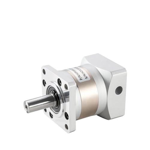LUJIAYA Nema 23 Planetary Gearbox Motor Reducer with Ratio 5:1 10:1 16:1 20:1 25:1 30:1 8mm Input(20:1) von LUJIAYA