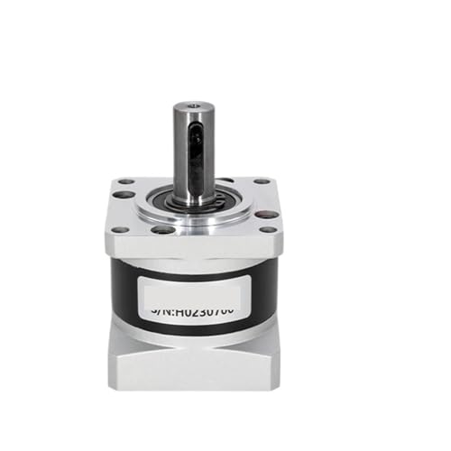 LUJIAYA Nema 23 Planetary Gearbox Motor Speed Reducer with Ratio 5:1, 10:1, 20:1, 8mm Input for Nema23 Stepper Motor(20:1) von LUJIAYA