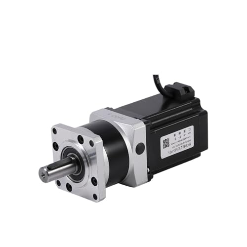 LUJIAYA Nema 23 Stepper Motor 4-Lead 0.9/1.3N.m Planetary Gearbox Motor Nema 23 Ratio 5:1/10:1 for CNC(23CS15,Ratio 5 to 1) von LUJIAYA