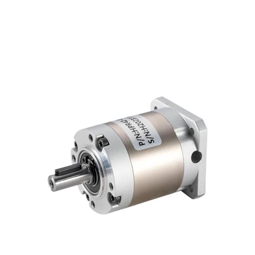 LUJIAYA Nema17 Planetary Gearbox Motor Speed Reducer Ratio 5:1, 10:1, 15:1, 20:1, 25:1,30:1 5mm Input for Open Close Loop Motor(5:1) von LUJIAYA