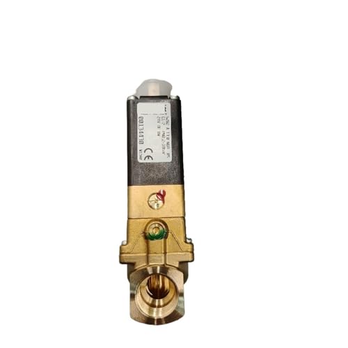 LUJIAYA Solenoid Valve 5282 00134430 Normally Closed Brass 0.2-10bar 24VDC von LUJIAYA