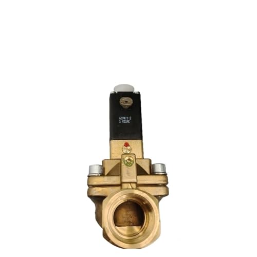 LUJIAYA Solenoid Valve 5282 00134438 G1 Normally Closed Brass 24VDC von LUJIAYA