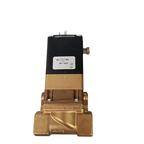 LUJIAYA Solenoid Valve 5282 00134458 A 13.0 EPDM M5 G1/2 24VDC Straight Through von LUJIAYA