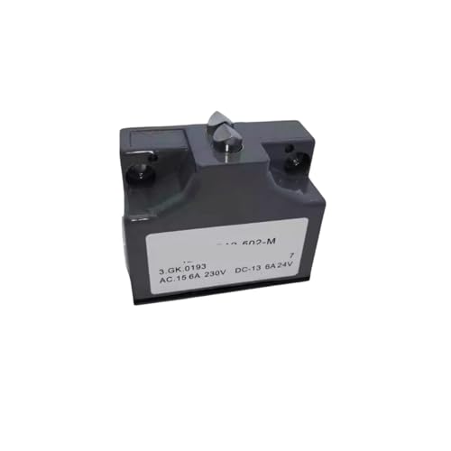 LUJIAYA Travel Limit Switch SN02D12-502-M SN02R12-502-M(SN02D12-502-M) von LUJIAYA